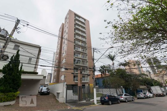 Fachada de kitnet/studio para alugar com 1 quarto, 31m² em Vila Mariana, São Paulo