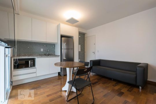 Studio de kitnet/studio para alugar com 1 quarto, 31m² em Vila Mariana, São Paulo
