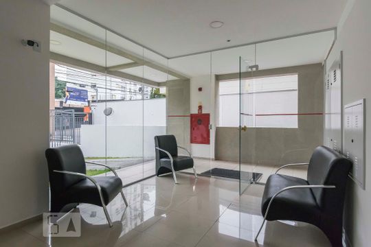 Área comum - Hall social de kitnet/studio para alugar com 1 quarto, 31m² em Vila Mariana, São Paulo