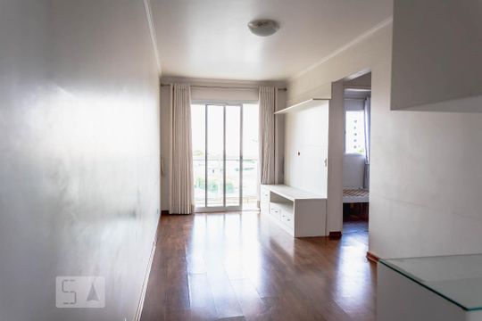 Sala de apartamento à venda com 2 quartos, 52m² em Vila Bela, São Paulo