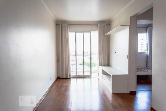 Sala de apartamento à venda com 2 quartos, 52m² em Vila Bela, São Paulo