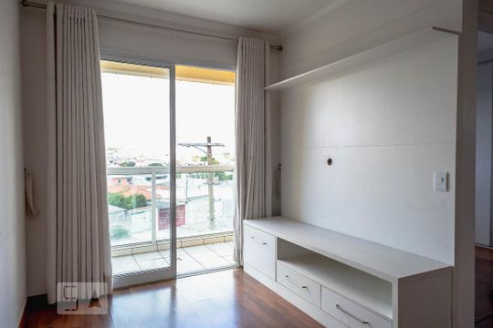 Sala de apartamento à venda com 2 quartos, 52m² em Vila Bela, São Paulo