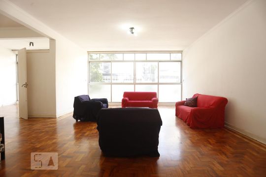 Apartamento para alugar com 3 quartos, 200m² em Bela Vista, São Paulo