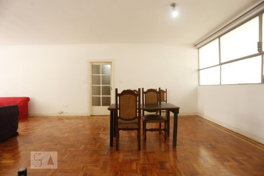 Sala de apartamento para alugar com 3 quartos, 200m² em Bela Vista, São Paulo