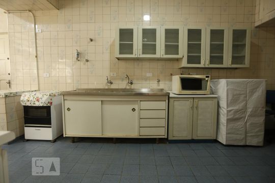 Colzinha de apartamento para alugar com 3 quartos, 200m² em Bela Vista, São Paulo