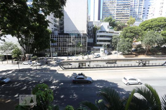 Vista de apartamento para alugar com 3 quartos, 200m² em Bela Vista, São Paulo