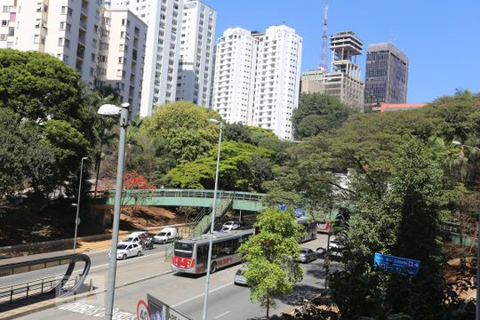 Vista de apartamento para alugar com 3 quartos, 200m² em Bela Vista, São Paulo