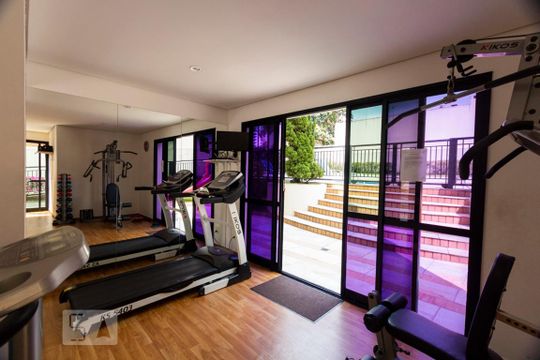 Academia de apartamento para alugar com 3 quartos, 90m² em Chácara Inglesa, São Paulo