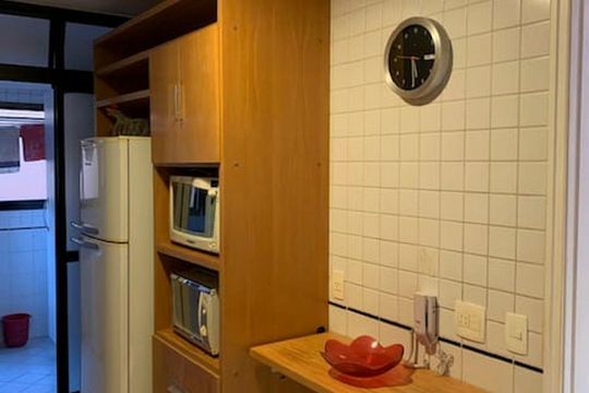Cozinha de apartamento para alugar com 3 quartos, 90m² em Chácara Inglesa, São Paulo