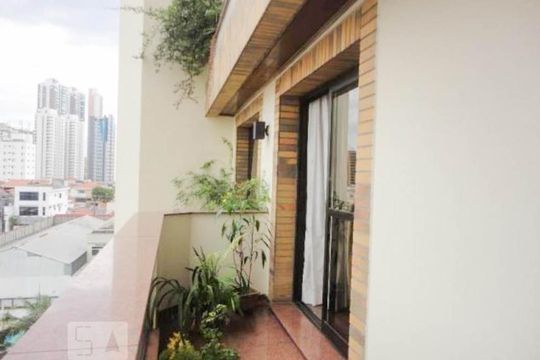 Varanda de apartamento à venda com 4 quartos, 188m² em Vila Santo Estevão, São Paulo