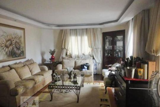 Sala de apartamento à venda com 4 quartos, 188m² em Vila Santo Estevão, São Paulo