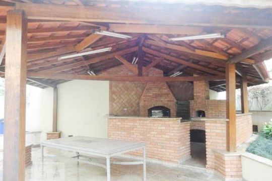 Área comum - Churrasqueira de apartamento à venda com 4 quartos, 188m² em Vila Santo Estevão, São Paulo