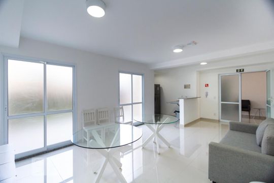 Salão de Festas de apartamento à venda com 2 quartos, 84m² em Vila Guarani (z Sul), São Paulo