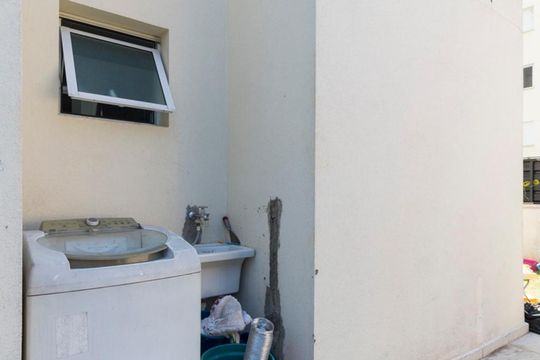 Área de Serviço de apartamento à venda com 2 quartos, 84m² em Vila Guarani (z Sul), São Paulo