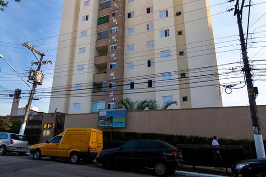 Fachada de apartamento à venda com 2 quartos, 84m² em Vila Guarani (z Sul), São Paulo