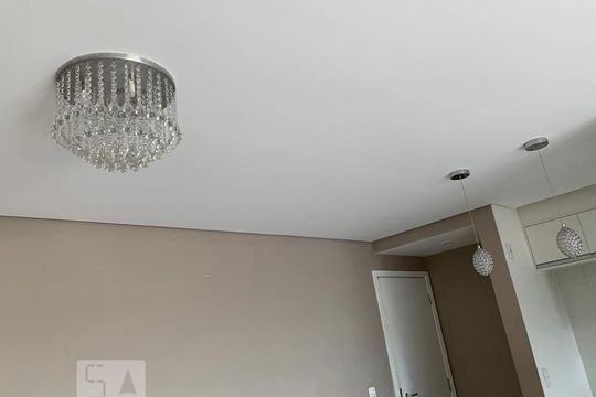Detalhe Sala de apartamento à venda com 3 quartos, 82m² em Jardim das Vertentes, São Paulo