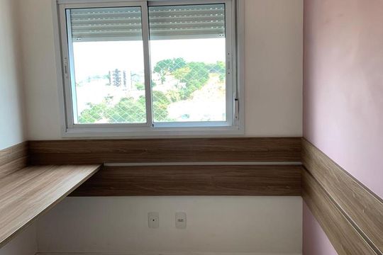 Quarto 1  de apartamento para alugar com 3 quartos, 82m² em Jardim das Vertentes, São Paulo