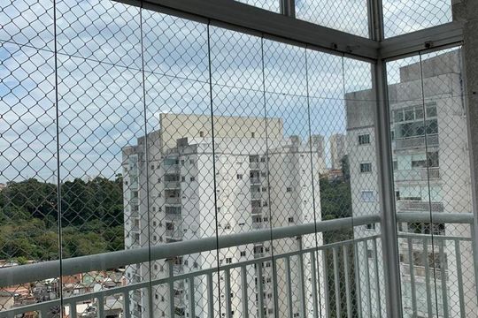 Varanda gourmet de apartamento para alugar com 3 quartos, 82m² em Jardim das Vertentes, São Paulo