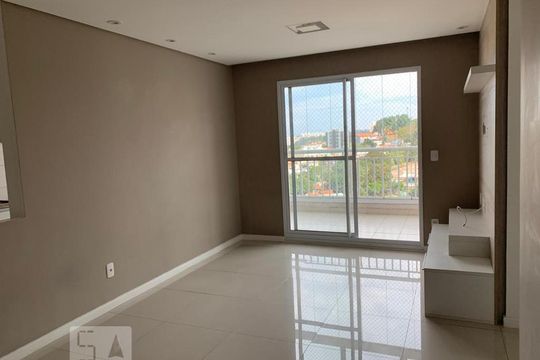 Sala de apartamento para alugar com 3 quartos, 82m² em Jardim das Vertentes, São Paulo
