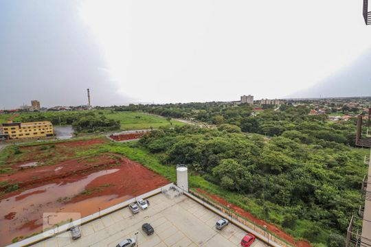 Vista da Sala de apartamento para alugar com 2 quartos, 50m² em Setor Faiçalville, Goiânia