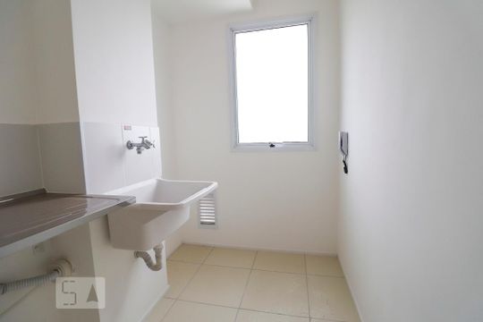 Área de Serviço de apartamento para alugar com 2 quartos, 50m² em Setor Faiçalville, Goiânia