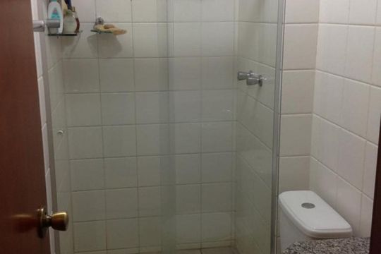 Banheiro de apartamento à venda com 3 quartos, 70m² em Vila Andrade, São Paulo