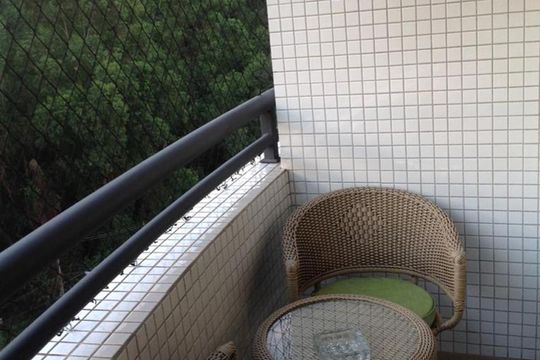 varanda de apartamento à venda com 3 quartos, 70m² em Vila Andrade, São Paulo