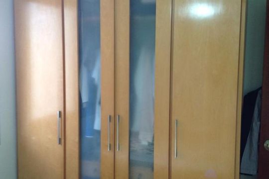 Detalhe armário de apartamento à venda com 3 quartos, 70m² em Vila Andrade, São Paulo