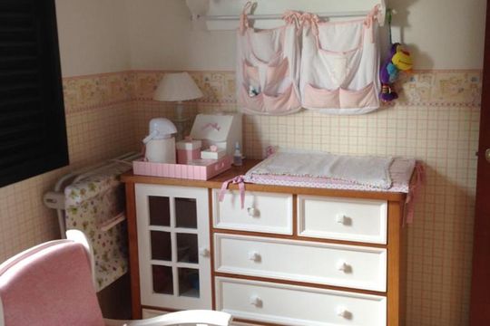 Quarto de apartamento à venda com 3 quartos, 70m² em Vila Andrade, São Paulo