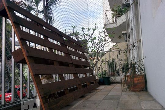 Varanda da Sala de apartamento à venda com 3 quartos, 64m² em São Francisco Xavier, Rio de Janeiro
