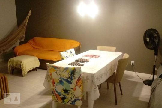 Sala de apartamento à venda com 3 quartos, 64m² em São Francisco Xavier, Rio de Janeiro