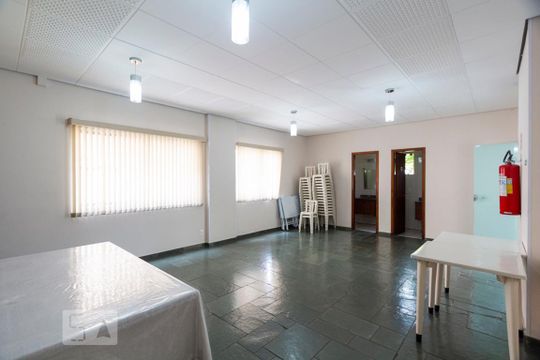 Salão de Festas de apartamento à venda com 2 quartos, 62m² em Vila do Encontro, São Paulo