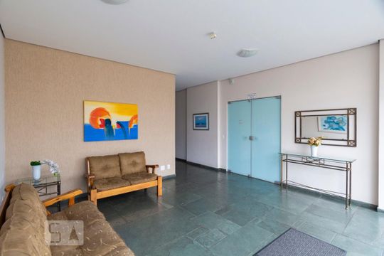 Hall social de apartamento à venda com 2 quartos, 62m² em Vila do Encontro, São Paulo