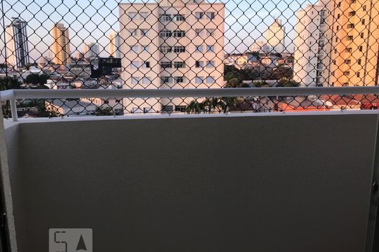 Varanda de apartamento à venda com 3 quartos, 70m² em Vila Moinho Velho, São Paulo