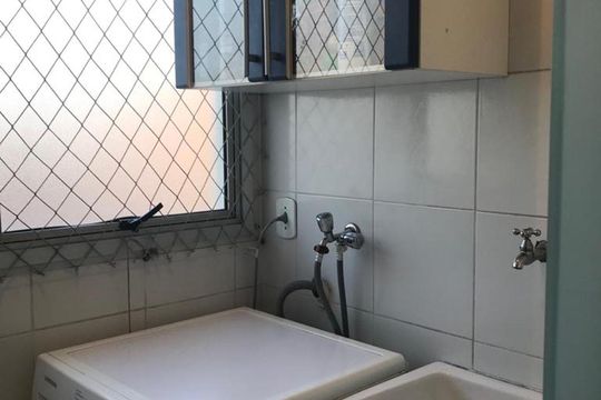 Área de serviço de apartamento à venda com 3 quartos, 70m² em Vila Moinho Velho, São Paulo