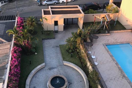 Vista de apartamento à venda com 3 quartos, 70m² em Vila Moinho Velho, São Paulo