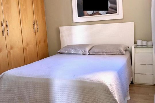 Quarto 3 - Suíte de apartamento à venda com 3 quartos, 70m² em Vila Moinho Velho, São Paulo