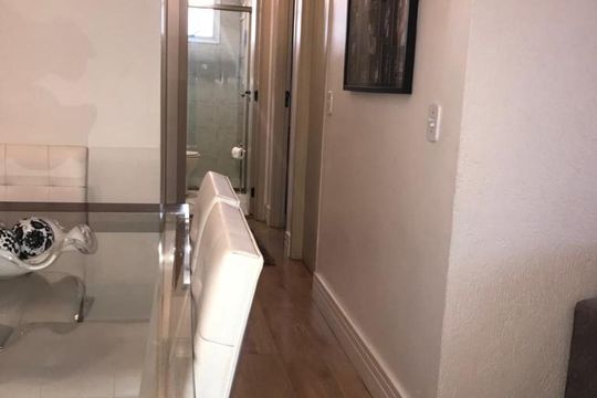 Corredor de apartamento à venda com 3 quartos, 70m² em Vila Moinho Velho, São Paulo