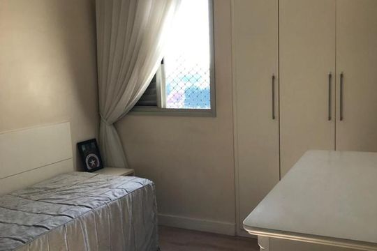 Quarto 2 de apartamento à venda com 3 quartos, 70m² em Vila Moinho Velho, São Paulo