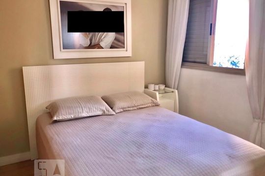 Quarto 3 - Suíte de apartamento à venda com 3 quartos, 70m² em Vila Moinho Velho, São Paulo