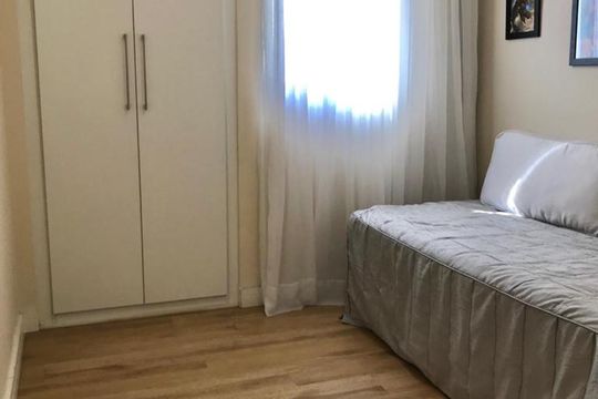 Quarto 1 de apartamento à venda com 3 quartos, 70m² em Vila Moinho Velho, São Paulo