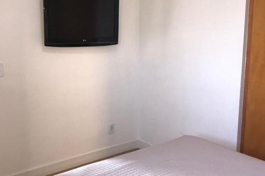 Quarto 3 - Suíte de apartamento à venda com 3 quartos, 70m² em Vila Moinho Velho, São Paulo