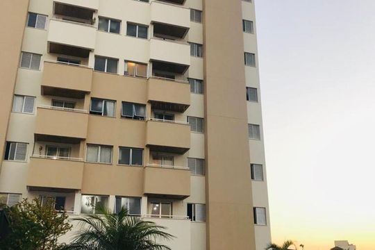 Fachada de apartamento à venda com 3 quartos, 70m² em Vila Moinho Velho, São Paulo