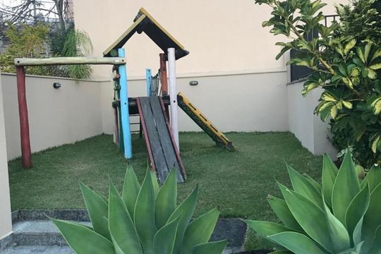 Área comum - Playground de apartamento à venda com 3 quartos, 70m² em Vila Moinho Velho, São Paulo
