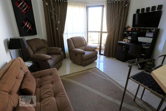 Sala de apartamento à venda com 1 quarto, 40m² em Jardim Ampliação, São Paulo