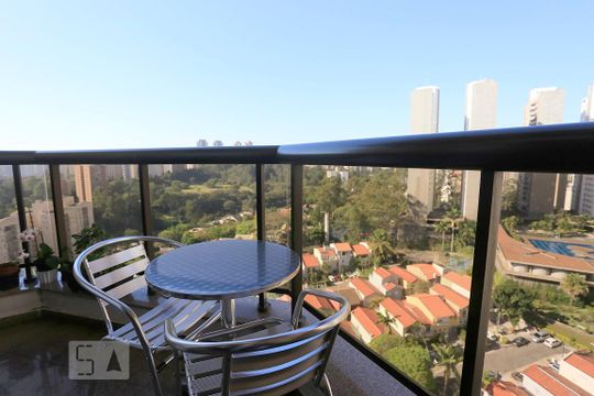 Varanda de apartamento à venda com 1 quarto, 40m² em Jardim Ampliação, São Paulo