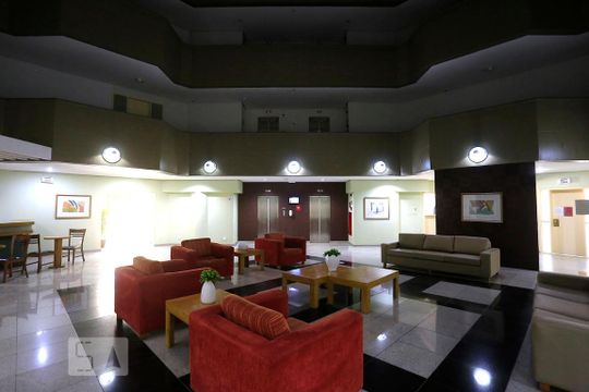 Hall de Entrada de apartamento à venda com 1 quarto, 40m² em Jardim Ampliação, São Paulo