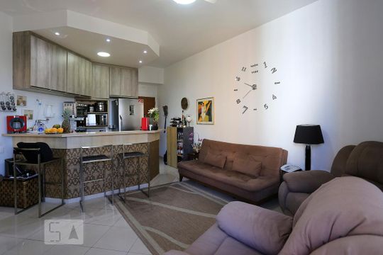 Apartamento à venda com 1 quarto, 40m² em Jardim Ampliação, São Paulo