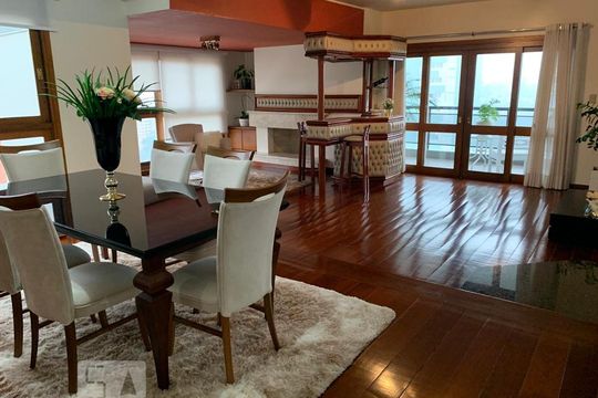 Sala de Jantar de apartamento à venda com 5 quartos, 314m² em Centro, Novo Hamburgo