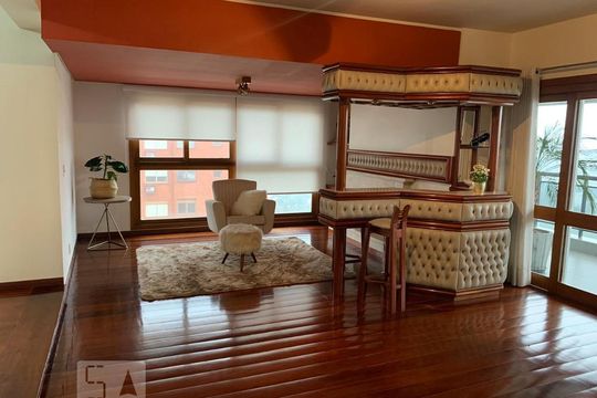 Detalhe Sala de apartamento à venda com 5 quartos, 314m² em Centro, Novo Hamburgo